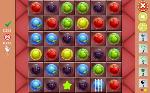Screenshot of Mighty Gemstones