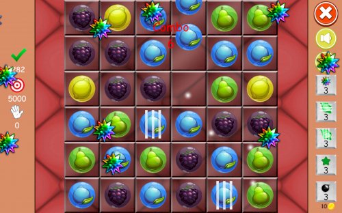 Screenshot of Mighty Gemstones