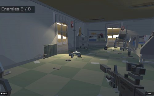 Screenshot of Square Head Zombies