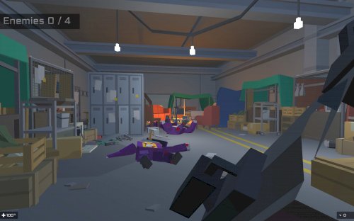 Screenshot of Square Head Zombies