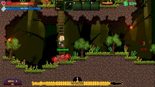 Screenshot of Blood Harvest 3