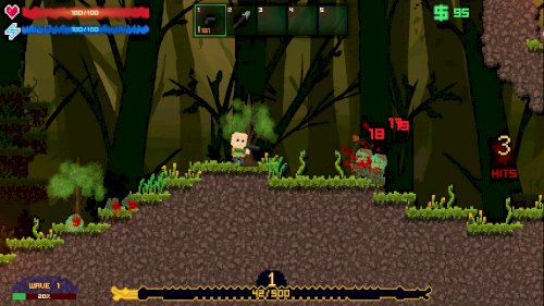 Screenshot of Blood Harvest 3