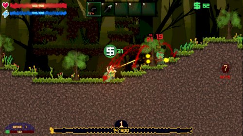 Screenshot of Blood Harvest 3