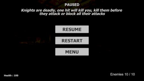 Screenshot of Paladin Duty - Knights and Blades