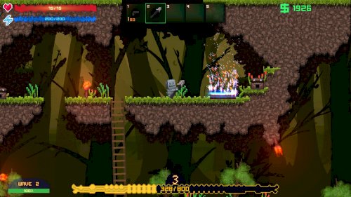 Screenshot of Blood Harvest 3