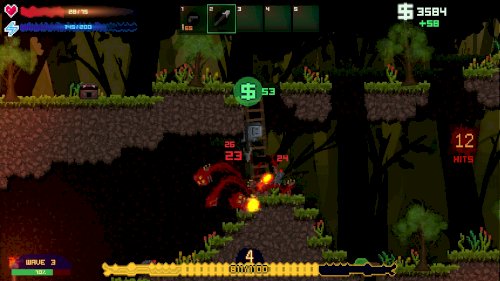 Screenshot of Blood Harvest 3