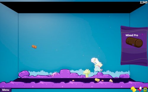 Screenshot of Aquarium Simulator