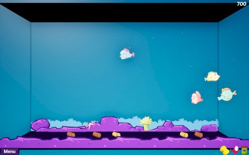 Screenshot of Aquarium Simulator