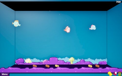 Screenshot of Aquarium Simulator