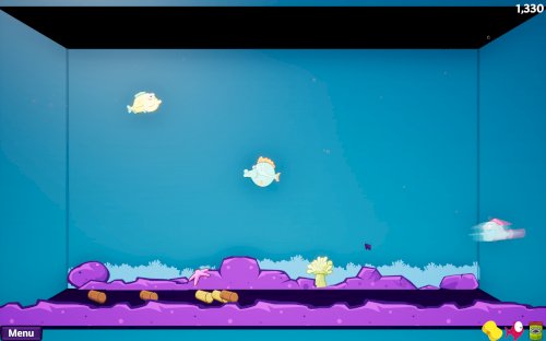 Screenshot of Aquarium Simulator