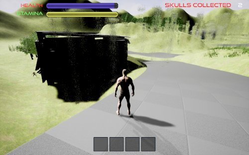 Screenshot of The Warrior Of Treasures 2: Skull Hunter