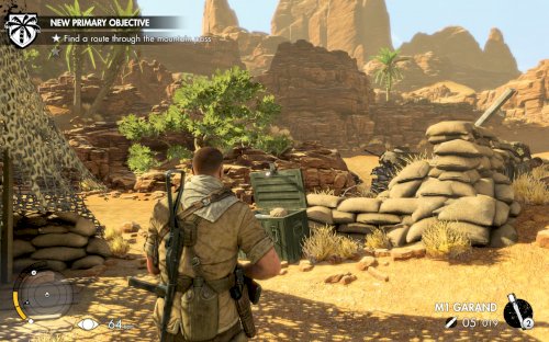 Screenshot of Sniper Elite 3