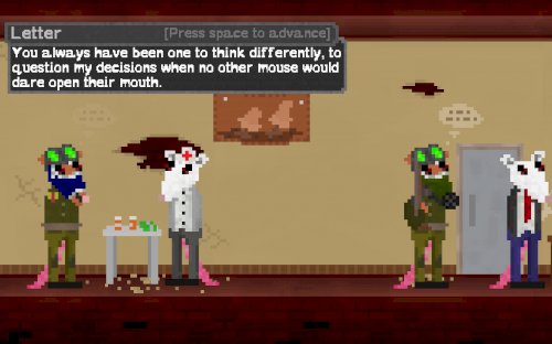 Screenshot of Ms. Squeaker's Home for the Sick