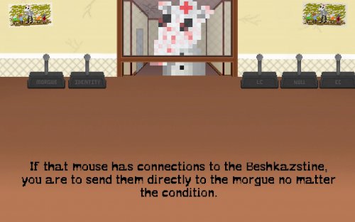 Screenshot of Ms. Squeaker's Home for the Sick