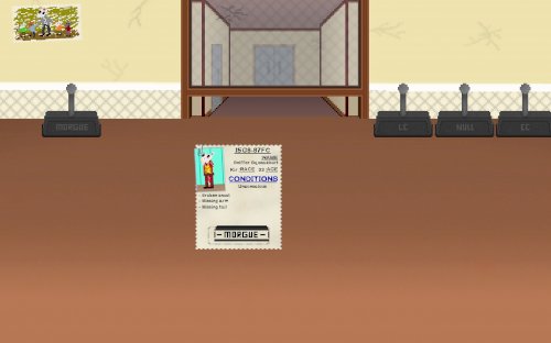 Screenshot of Ms. Squeaker's Home for the Sick