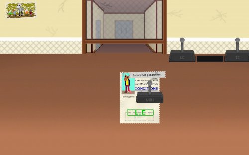 Screenshot of Ms. Squeaker's Home for the Sick