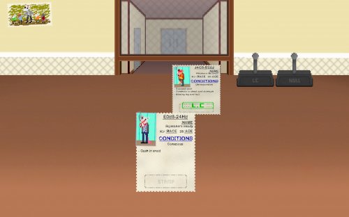 Screenshot of Ms. Squeaker's Home for the Sick