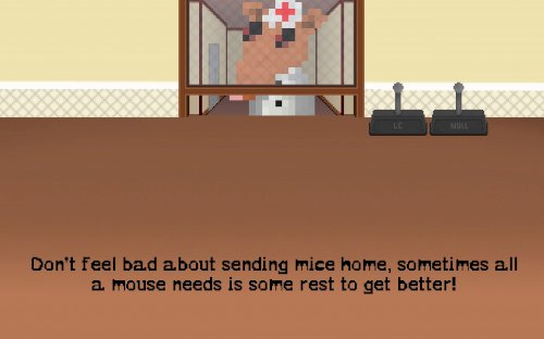 Screenshot of Ms. Squeaker's Home for the Sick