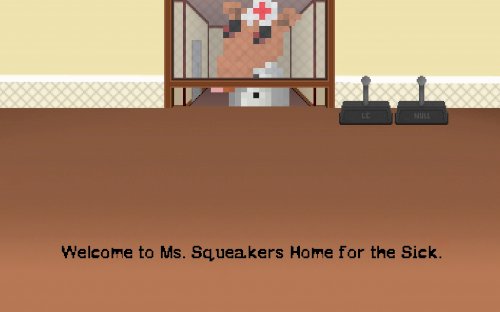 Screenshot of Ms. Squeaker's Home for the Sick