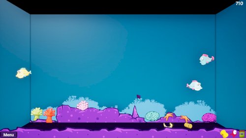 Screenshot of Aquarium Simulator
