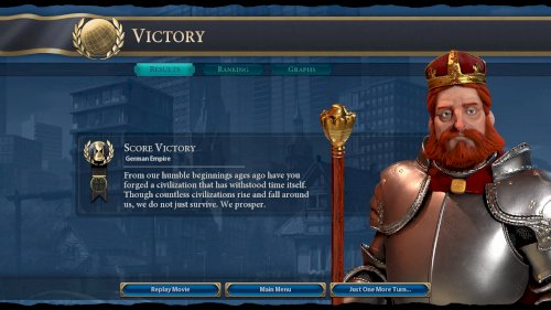 Screenshot of Sid Meier's Civilization VI