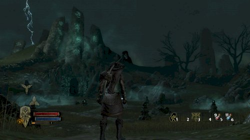 Screenshot of The Lord of the Rings: War in the North