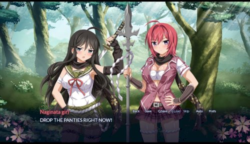 Screenshot of Sakura Spirit