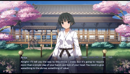Screenshot of Sakura Spirit