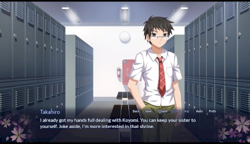 Screenshot of Sakura Spirit