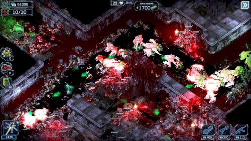 Screenshot of Alien Shooter TD