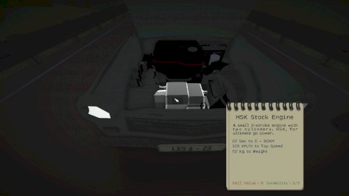 Screenshot of Jalopy