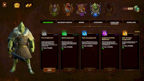 Screenshot of Tales from Candlekeep: Tomb of Annihilation