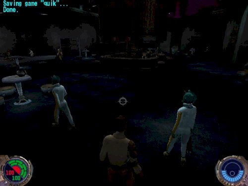 Screenshot of STAR WARS™ Jedi Knight II: Jedi Outcast™