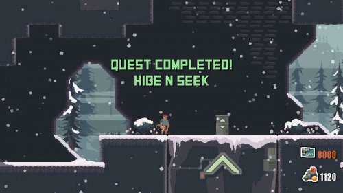 Screenshot of Dad Quest