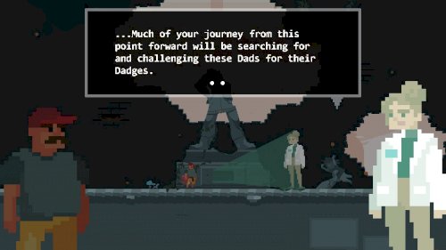 Screenshot of Dad Quest