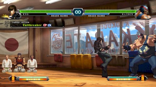 Screenshot of THE KING OF FIGHTERS XIII STEAM EDITION