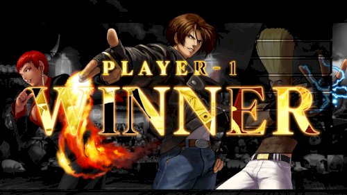 Screenshot of THE KING OF FIGHTERS XIII STEAM EDITION