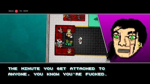 Screenshot of Hotline Miami 2: Wrong Number