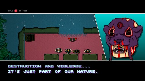 Screenshot of Hotline Miami 2: Wrong Number