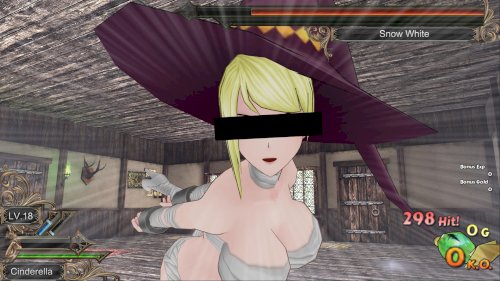 Screenshot of Cinderella Escape 2 Revenge