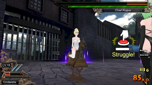 Screenshot of Cinderella Escape 2 Revenge