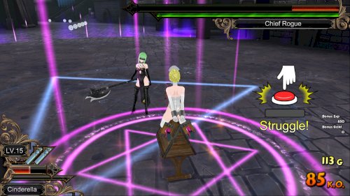 Screenshot of Cinderella Escape 2 Revenge