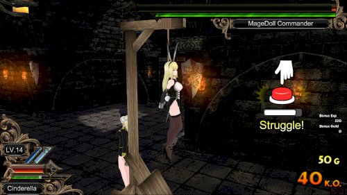 Screenshot of Cinderella Escape 2 Revenge