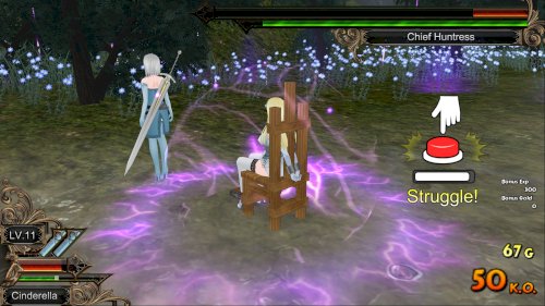 Screenshot of Cinderella Escape 2 Revenge