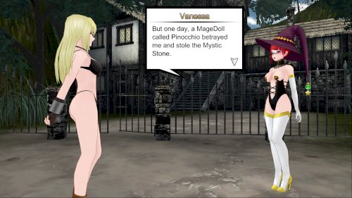 Screenshot of Cinderella Escape 2 Revenge