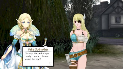 Screenshot of Cinderella Escape 2 Revenge