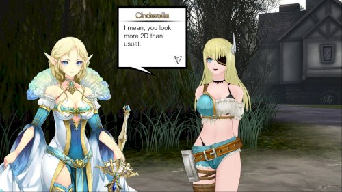 Screenshot of Cinderella Escape 2 Revenge