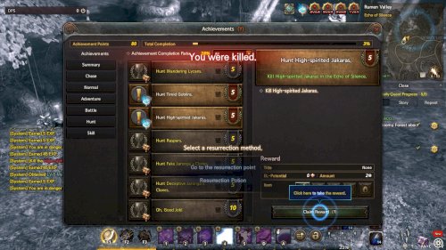 Screenshot of Warlords Awakening