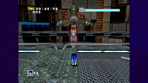 Screenshot of Sonic Adventure DX