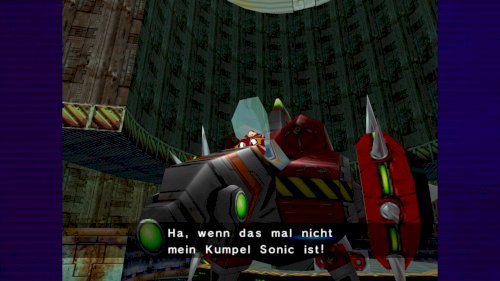 Screenshot of Sonic Adventure DX